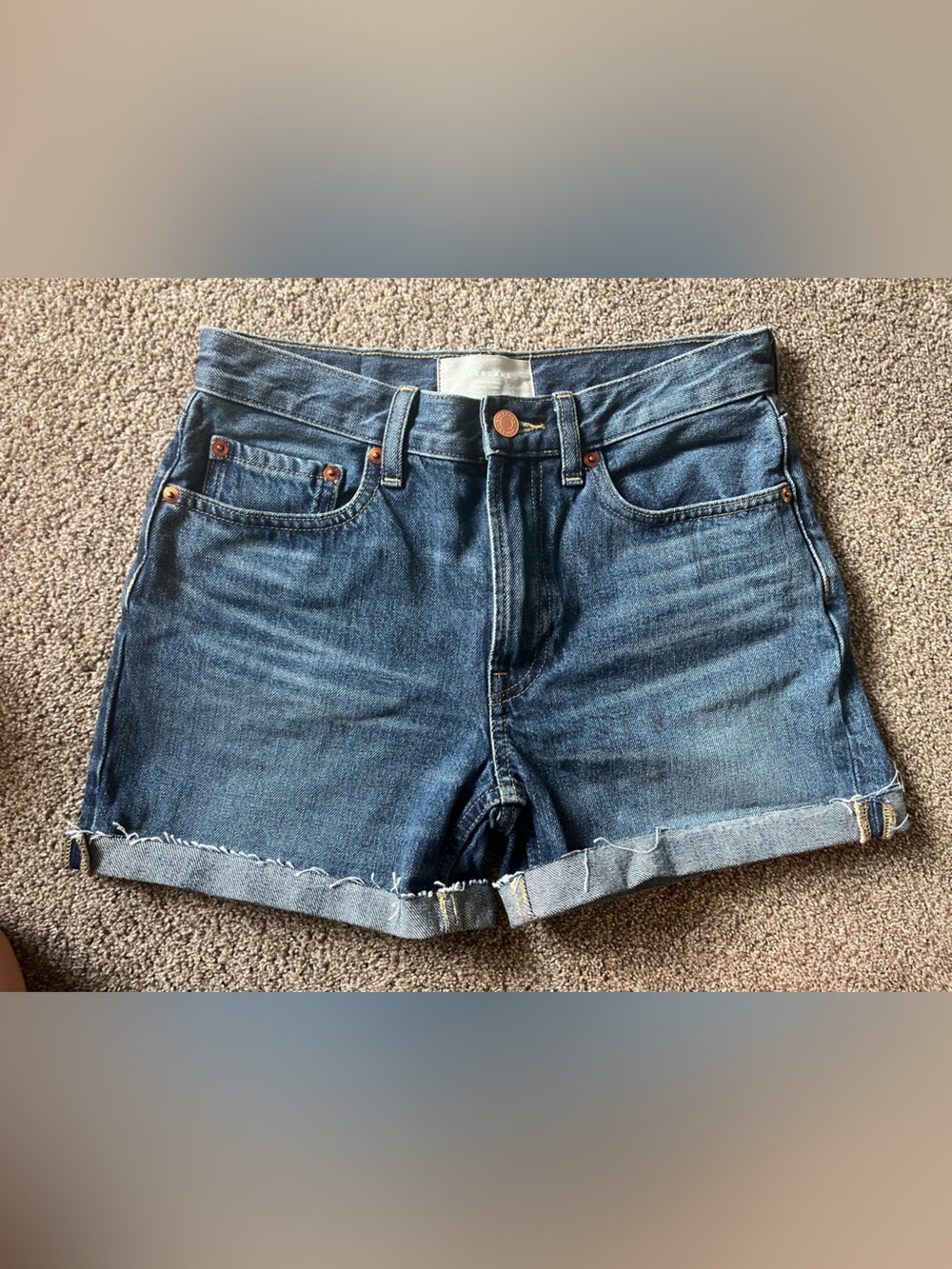 Everlane The Denim Short